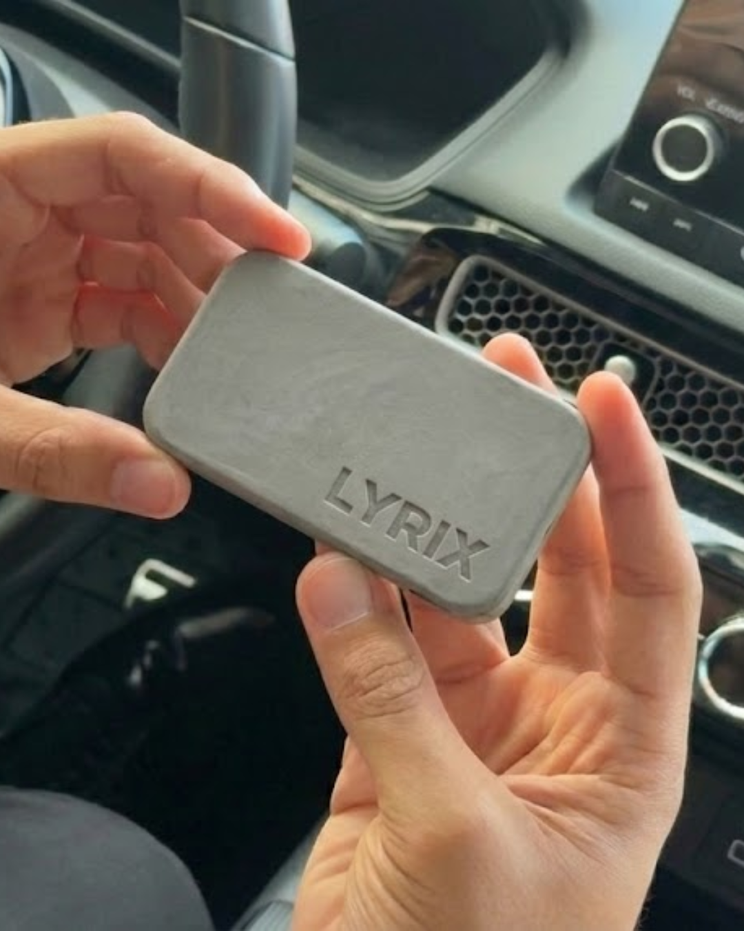 Aromatizante de Auto en Piedra