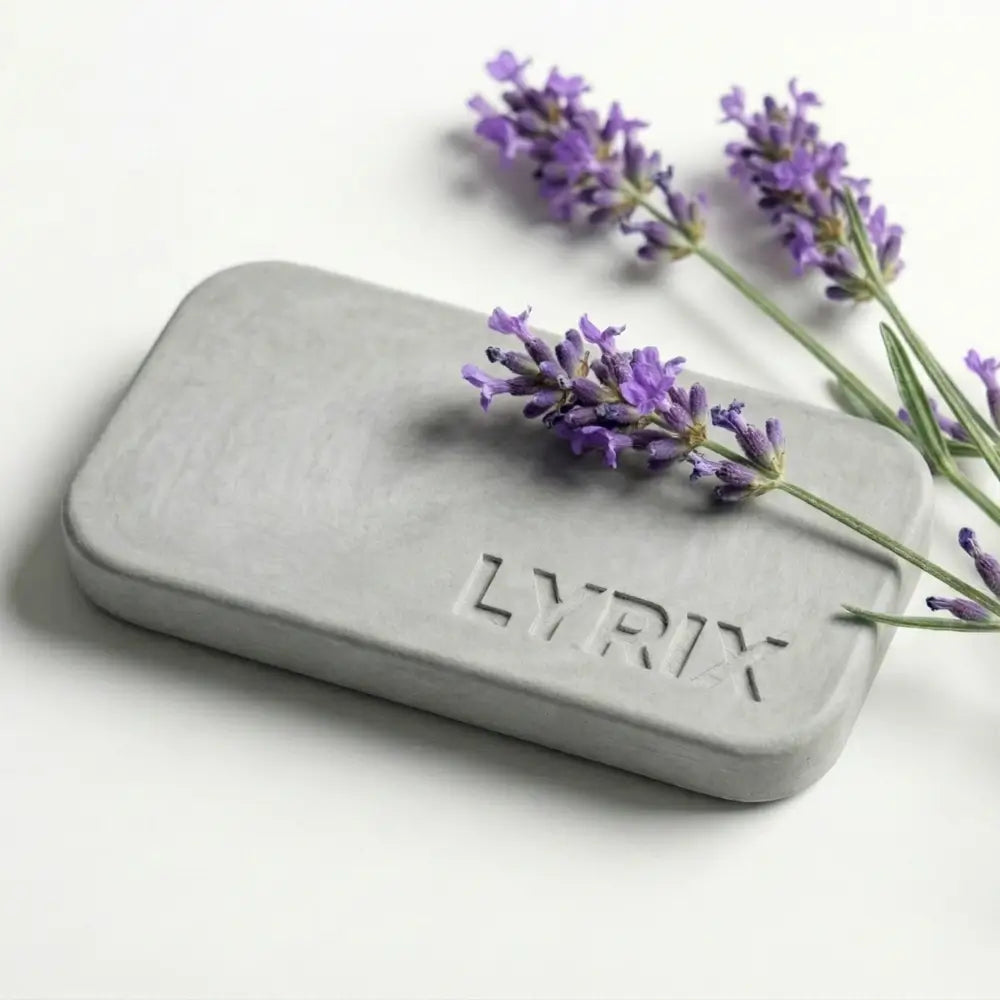aromatizador_de_piedra_para_auto_gris_Lyrix_fragancia_Lavenda